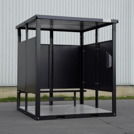 Cobertizo desmontable para motos 2 x 2 metros XL