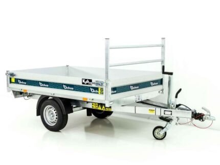 Volquete trasero Debon DK 150x250cm 1,5t | Bomba eléctrica | Acción