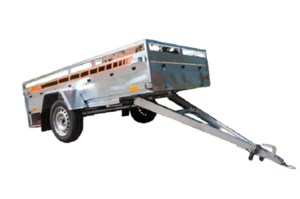 Remolque BOG 721 205 x 125 cm 500/750 KG Peso bruto