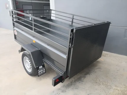 Remolque Porta Maquinaria Industrial – Mma 750 kg-Nuevo