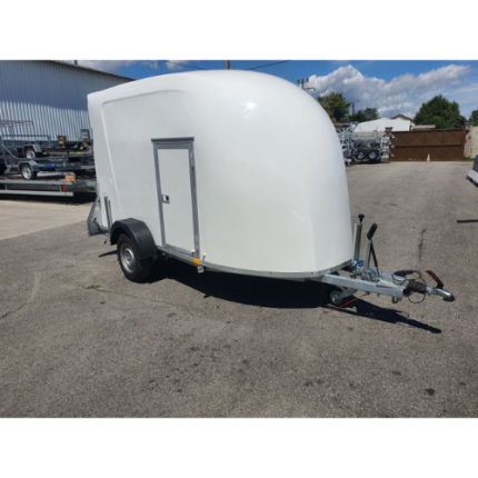 Van Niewiadów F1334 Poliéster Con Plataforma De Carga + Puerta Lateral-Nuevo